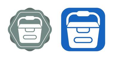 Portable water container Vector Icon