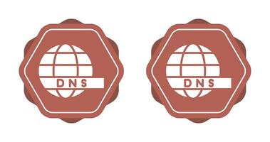 DNS Server Vector Icon