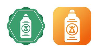 Insect repellent Vector Icon