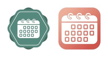 Calendar Vector Icon