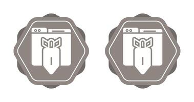 DDoS Protection Vector Icon