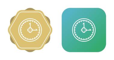 Clock Vector Icon