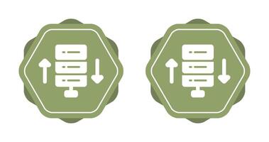 Bandwidth Vector Icon