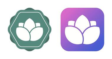 Lotus flower Vector Icon