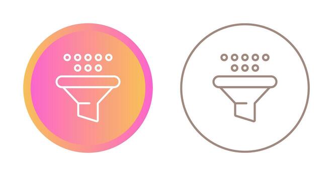 Filter Vector Icon