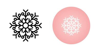 Snowflake Vector Icon