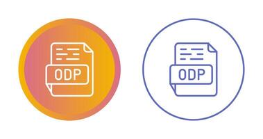 ODP Vector Icon