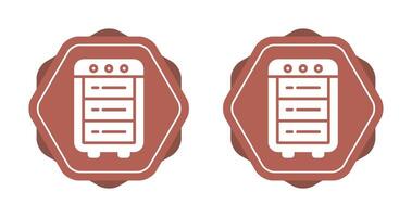 Server Rack Vector Icon