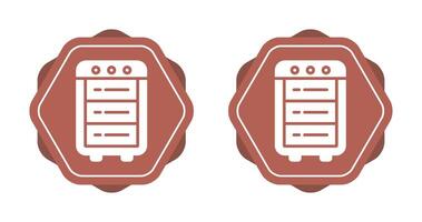 Server Rack Vector Icon