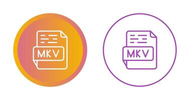 MKV Vector Icon