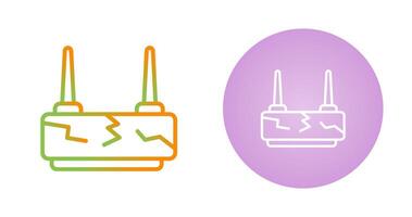 Router Device Vector Icon