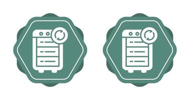 Backup Server Vector Icon