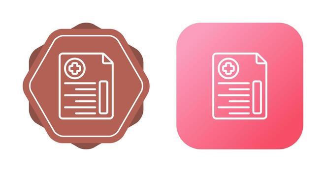 icono de vector de documentos