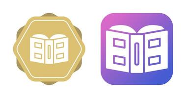 Open book Vector Icon