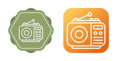 Radio Vector Icon