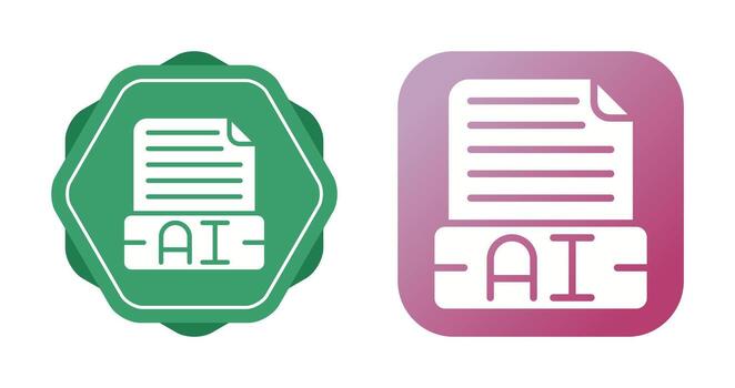 documento formato vector icono