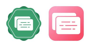 Document Insert Section Vector Icon