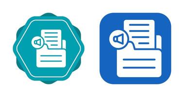 Document Insert Audio Vector Icon