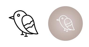 Bird Vector Icon