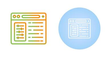 Settings Vector Icon