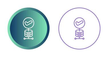 Data Quality Vector Icon