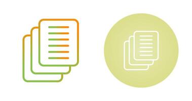 Document Version Control Vector Icon