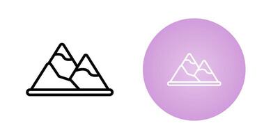 Mountain Vector Icon