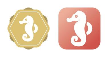 Seahorse Vector Icon