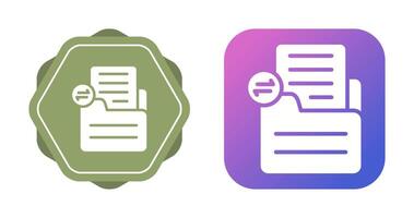 Document Share Vector Icon