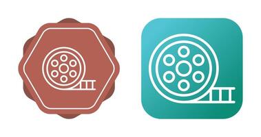 Movie Reel Vector Icon