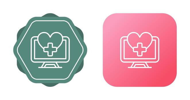 Computer Vector Icon