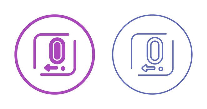 décima vector icono