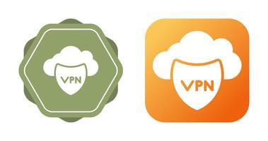 Virtual Private Network Vector Icon