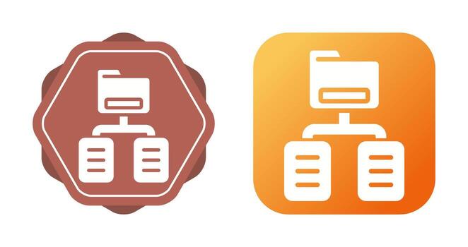 documento clasificación vector icono