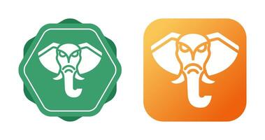 Elephant Vector Icon