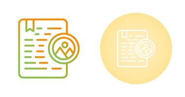 Document Thumbnail Vector Icon