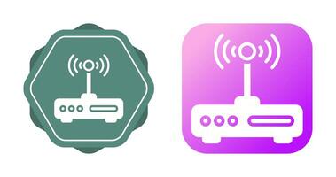 Wi-Fi Access Point Vector Icon