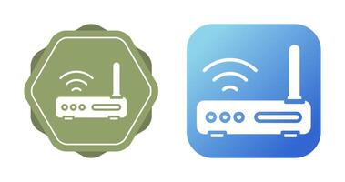 Wi-Fi Router Vector Icon