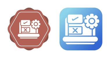 User Testing Vector Icon