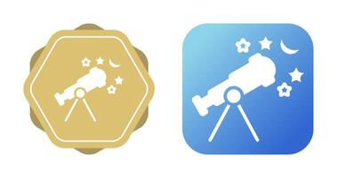 icono de vector de astronomía