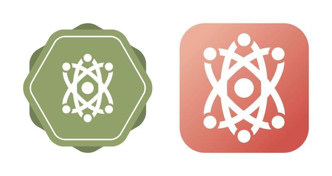 icono de vector de física