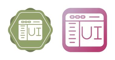 User Interface Vector Icon