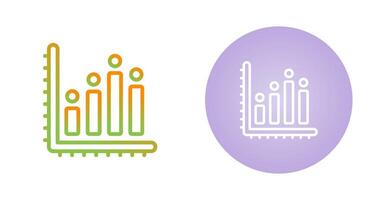 Bar Chart Vector Icon