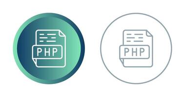PHP Vector Icon