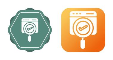 Usability Vector Icon