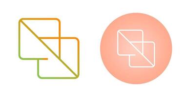 Flatten Vector Icon