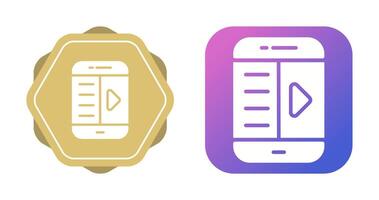 E-Book Reader Vector Icon