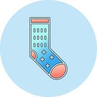 Sock Vector Icon