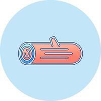 Log Vector Icon