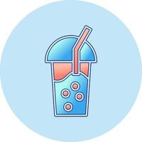 Bubble Tea Vector Icon